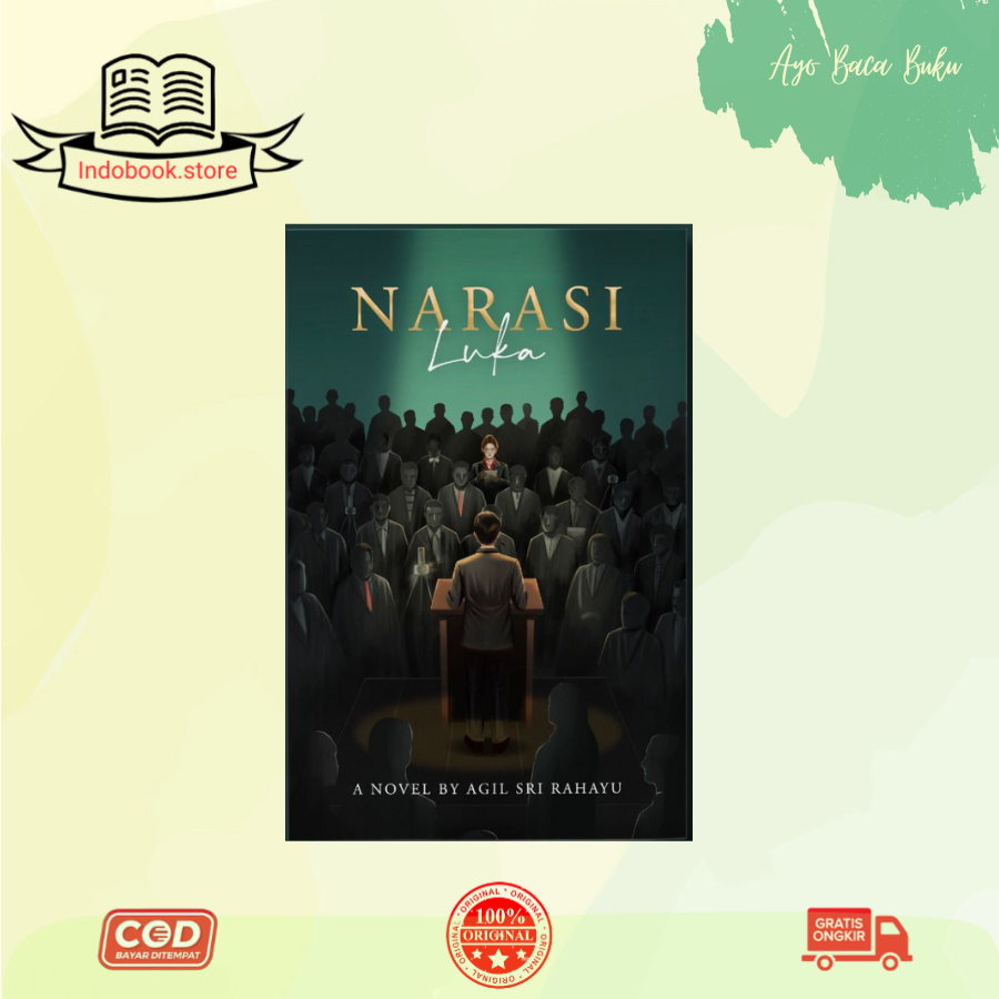 Novel Narasi Luka By pipipillow_