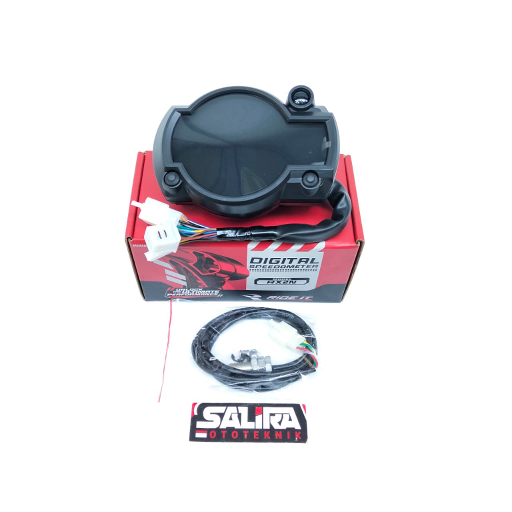 Spidometer Speedometer Spido Odometer Kilometer Motor Model Koso RX2N RX 2N Ride It Gen 2 SPM -038