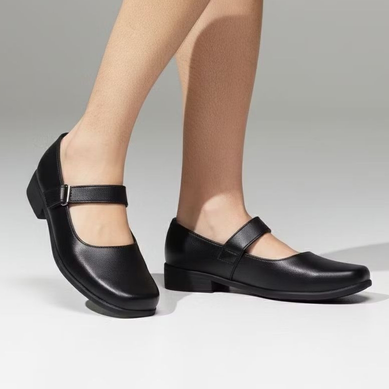 Sepatu Pantofel Paskibra Wanita Sepatu Pantofel Sekolah