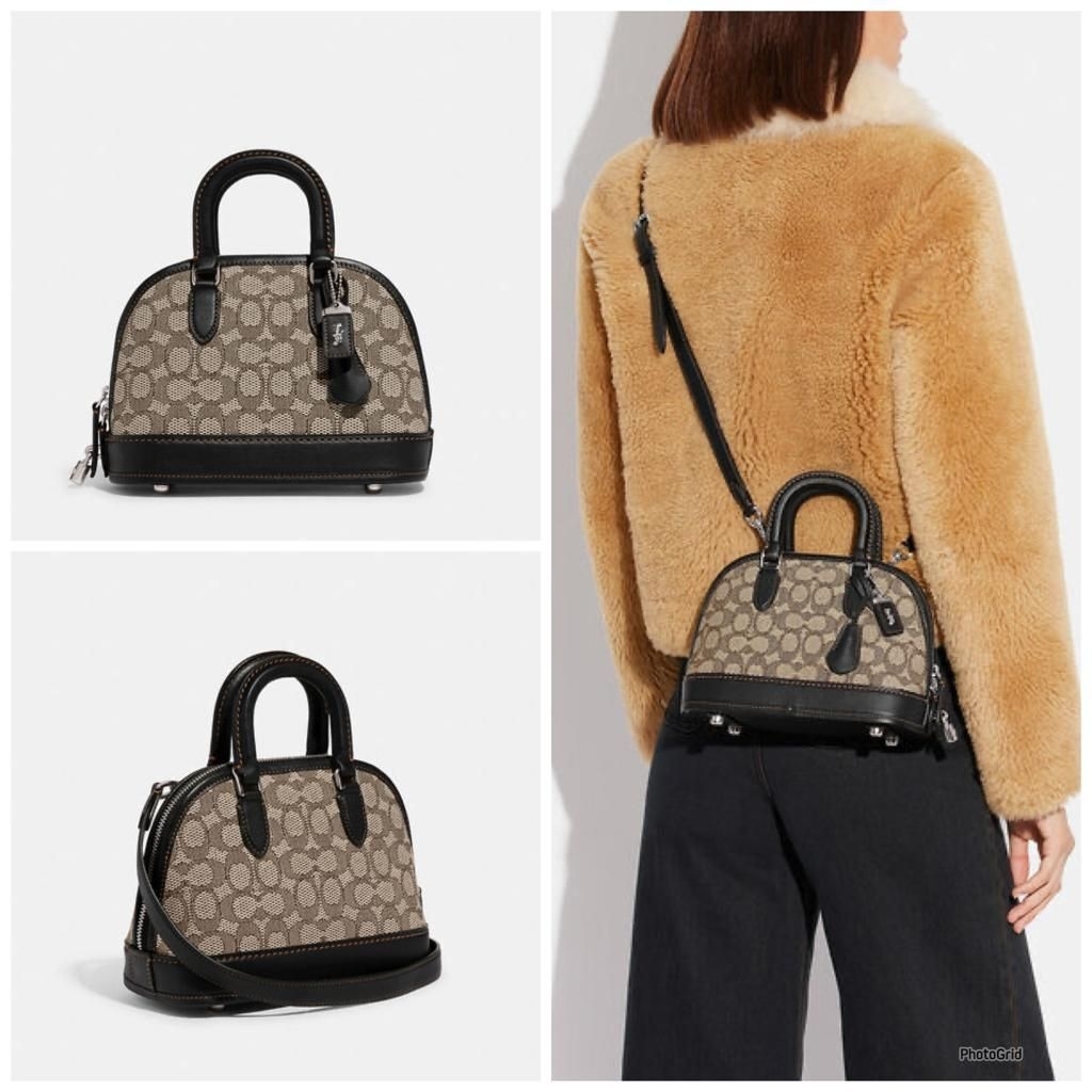 Preloved Coach Revel 24 in Textile Jacquard/Like new/Butiq item