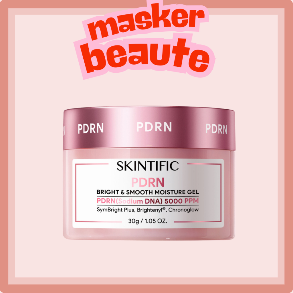 SKINTIFIC-PDRN Bright & Smooth Moisturizer – Brightening & Hydrating Cream Wajah untuk Semua Jenis