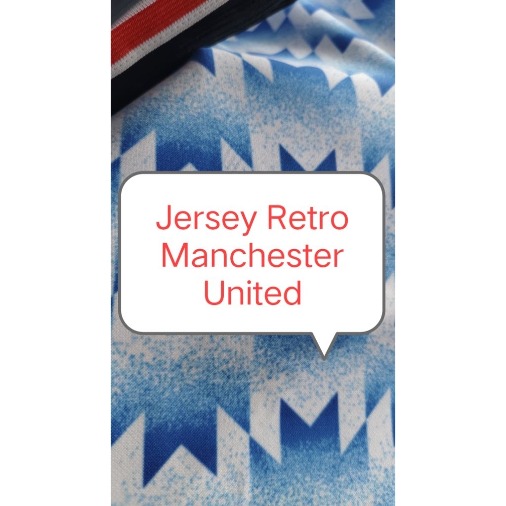 jersey Retro Manchester United