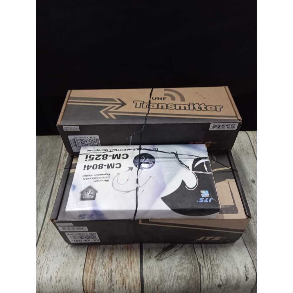 Wireless Headset JTS US8001D/PT850B+CM-804I orignal jaminan garansi