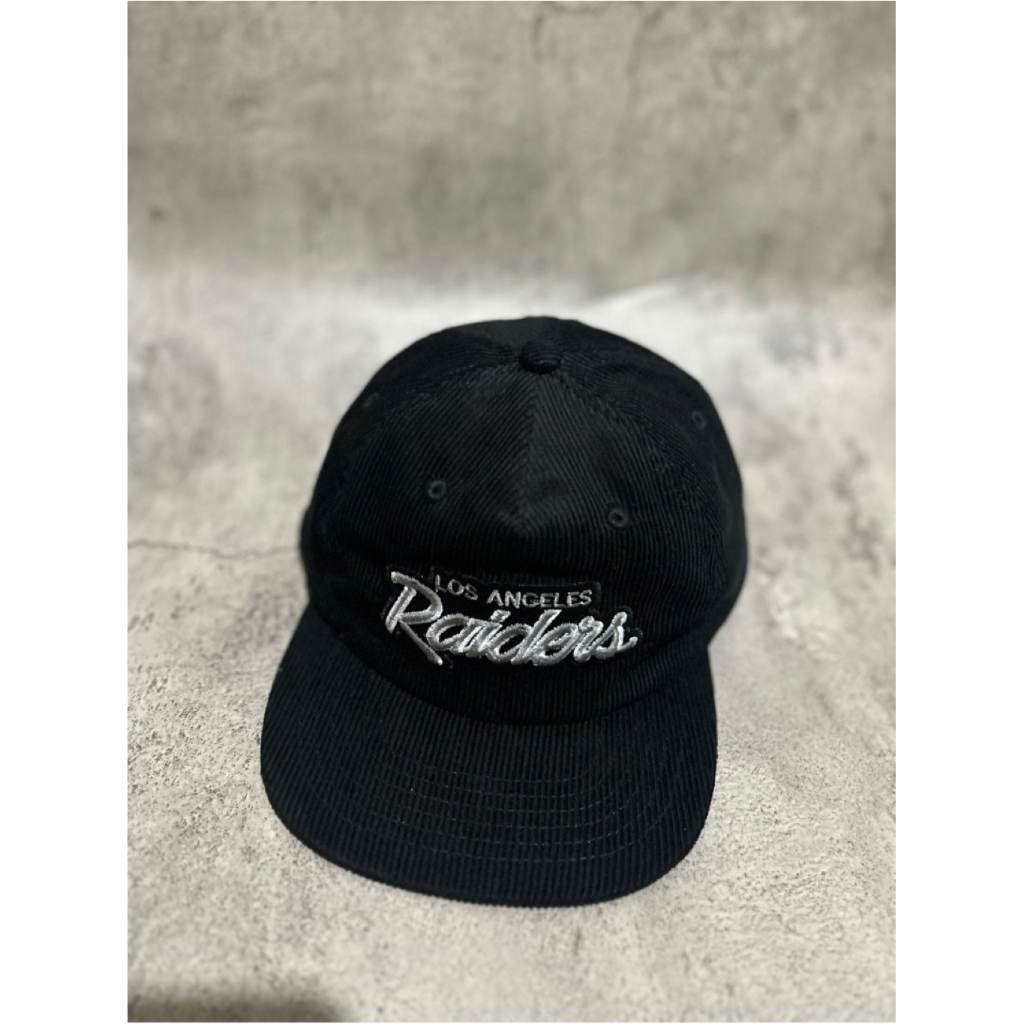 Topi classic Los angeles Raiders vintage corduroy