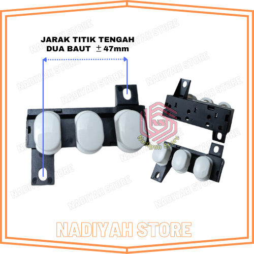 SAKLAR BLENDER MASPION 3 TOMBOL ORI SWITCH BLENDER MASPION ORIGINAL