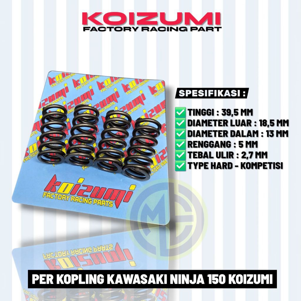 Per kopling Ninja kompetisi KOIZUMI per kopling Ninja Hard  racing