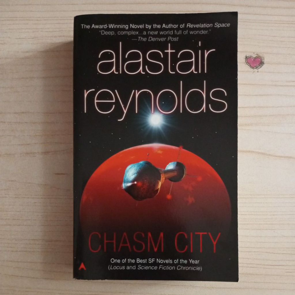 NOVEL CHASM CITY BY ALASTAIR REYNOLDS