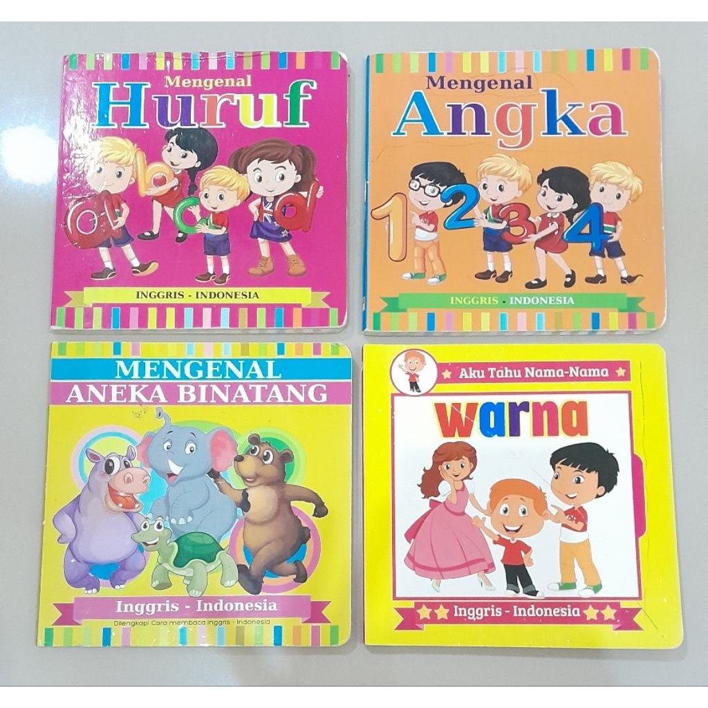 Preloved - Paket Bundling Buku Edukasi Anak