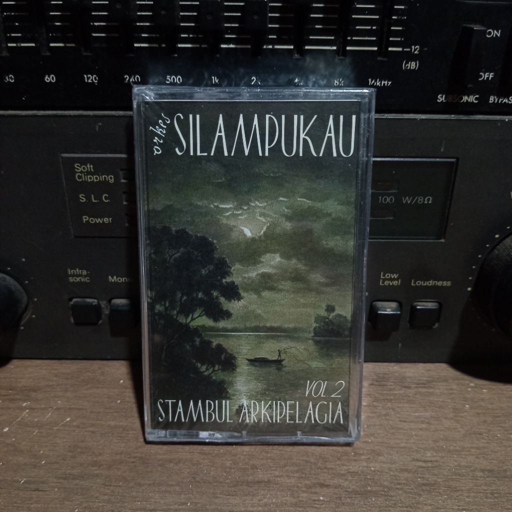 Kaset Original Silampukau - Stambul Arkipelagia Vol.2