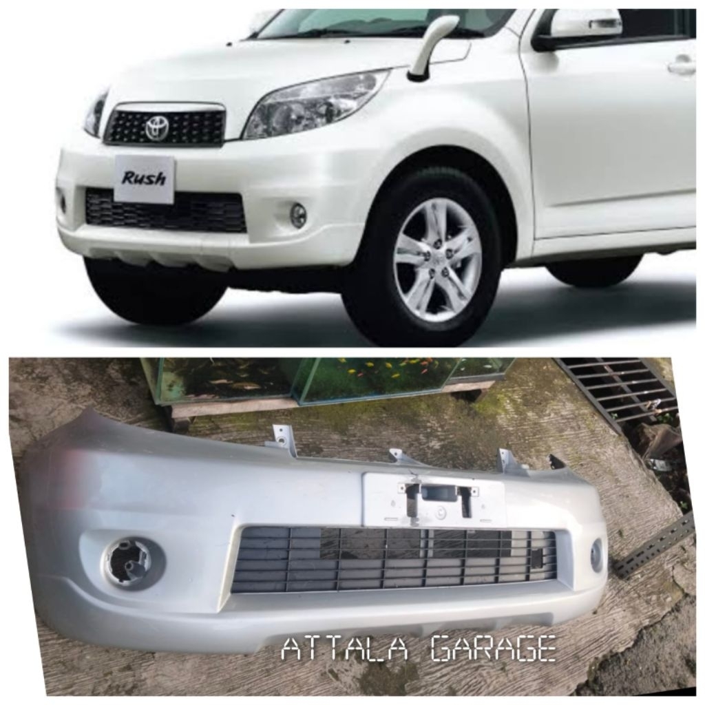 bumper rush Terios 2012 2013