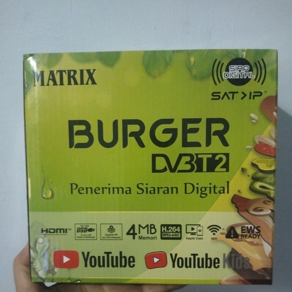 STB burger Matrix