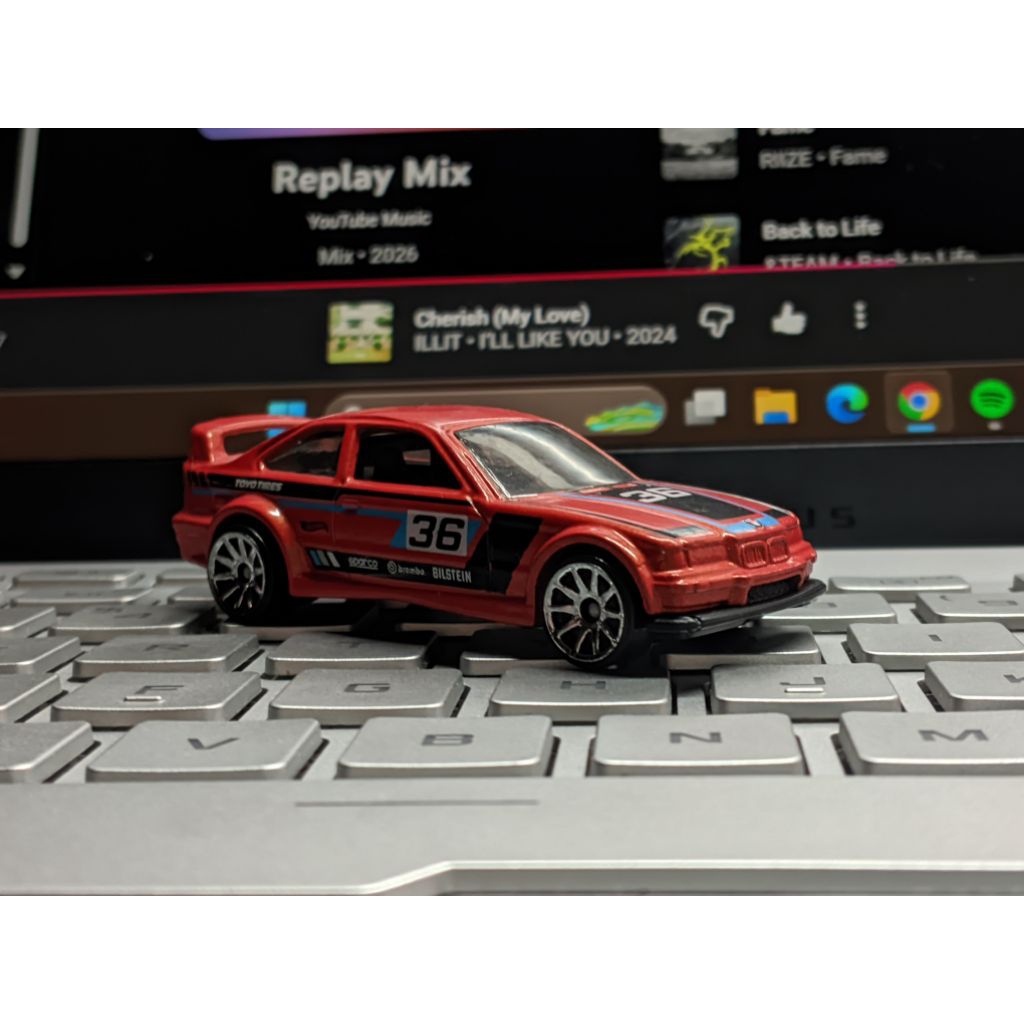 Hot Wheels BMW M3 E36 loose