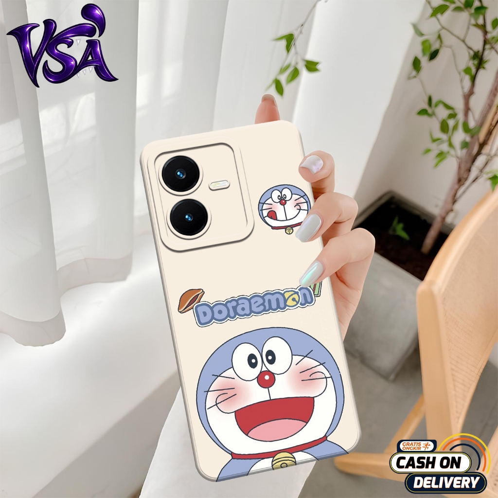 Casing Hp Untuk Vivo Y22 / Vivo Y22s / Vivo V2207 / Vivo V2206 - Softcase Bening - Soft Case Vivo Y2