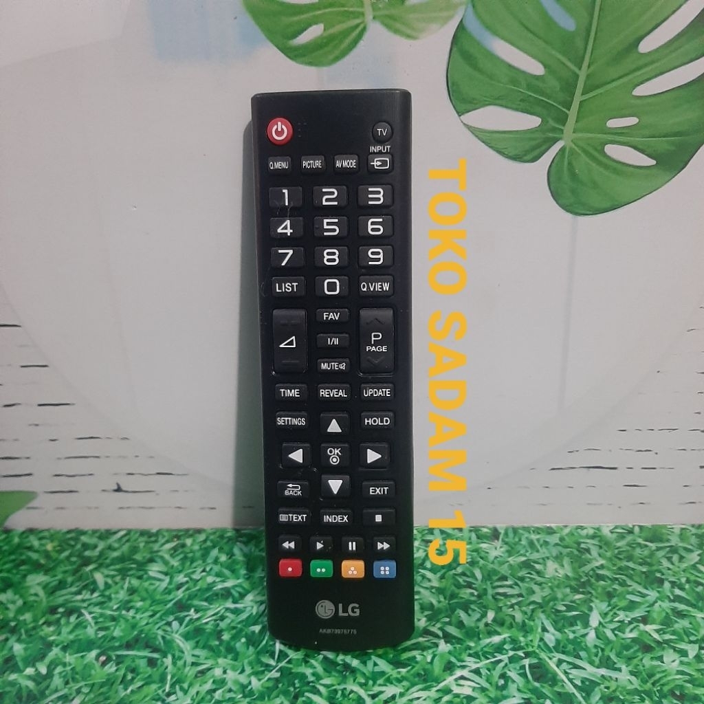 REMOTE REMOT SMART TV LED LG AKB73975775 ORIGINAL