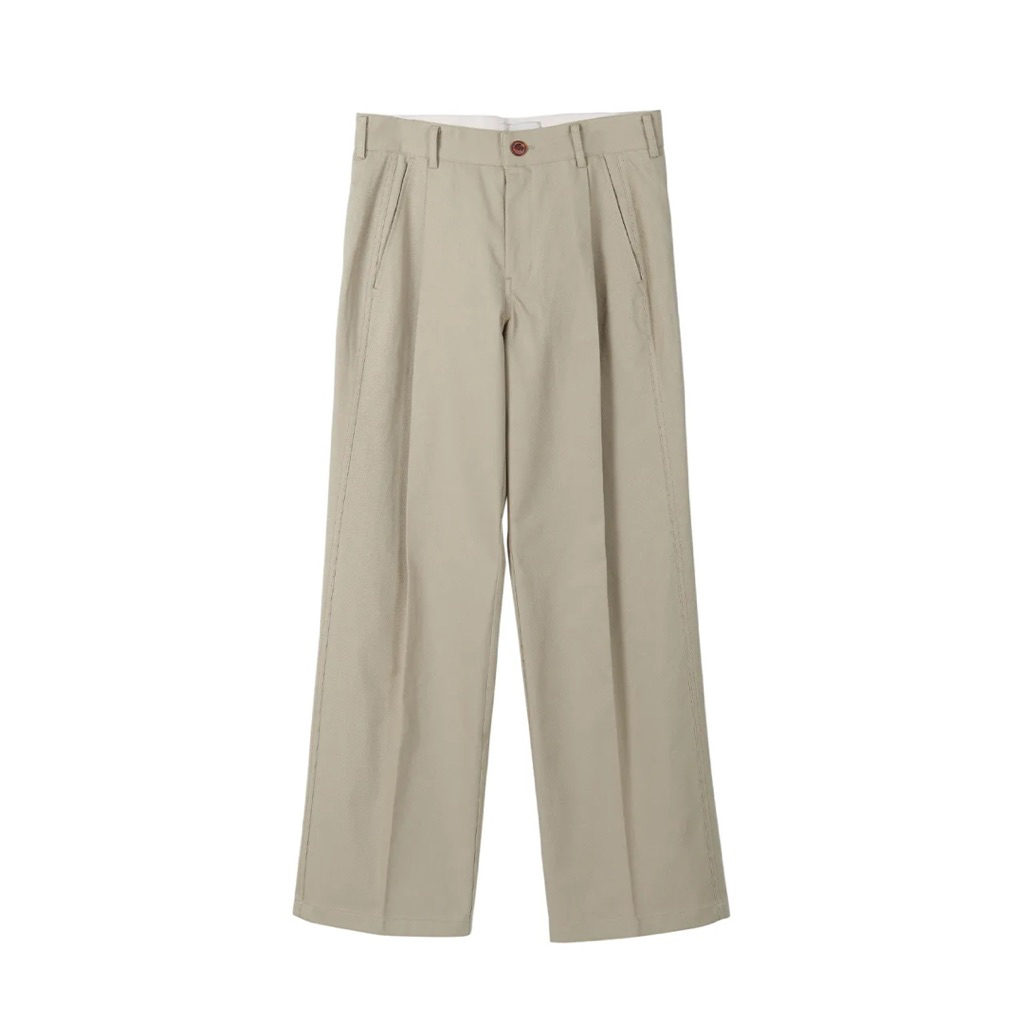 Pleated One tuck Chino Nohant