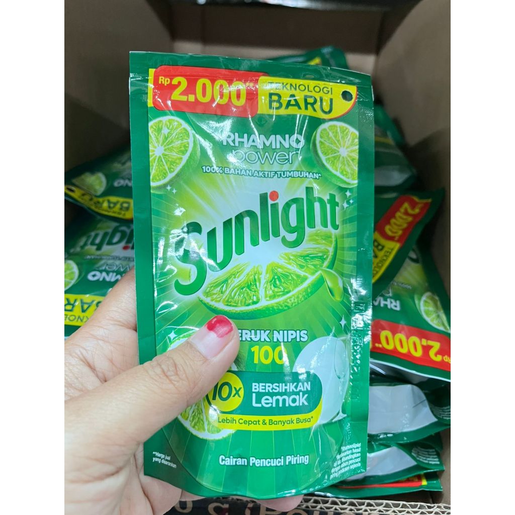 Sunlight 1 Dus @90ml x 72pcs