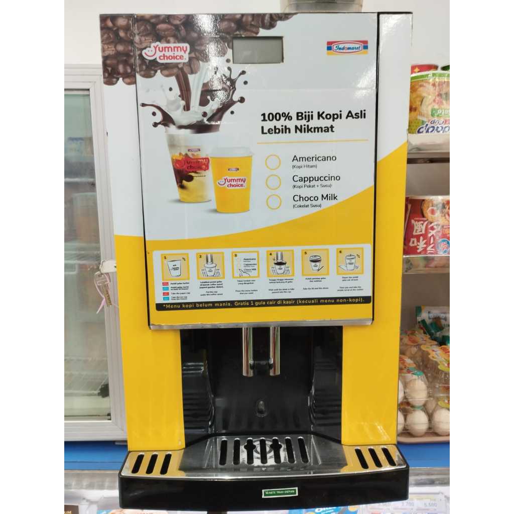 Mesin Kopi Merk Venusta Bekas Indomaret