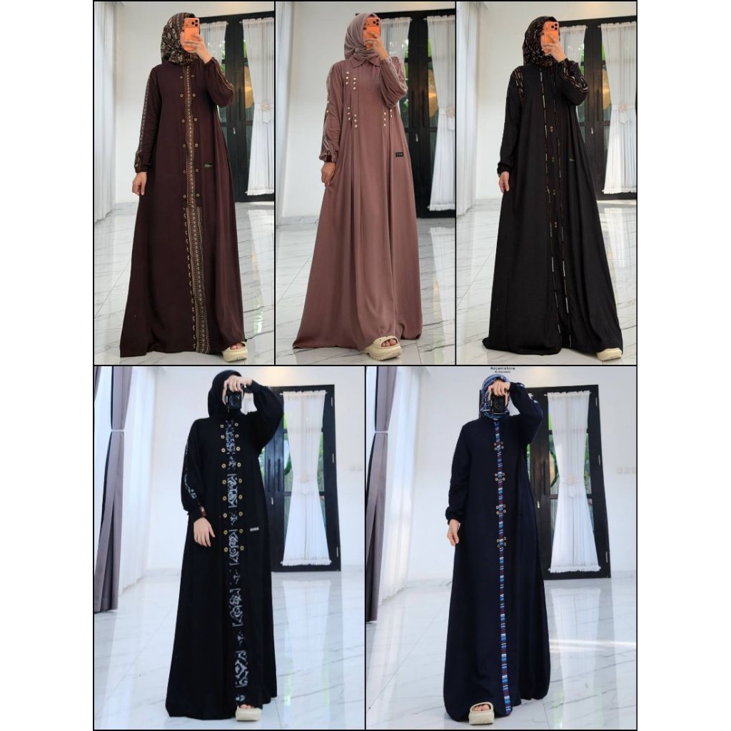 GAMIS TWILL ANJANI STORE TERBARU by ANJANI SABILA // Desember Series