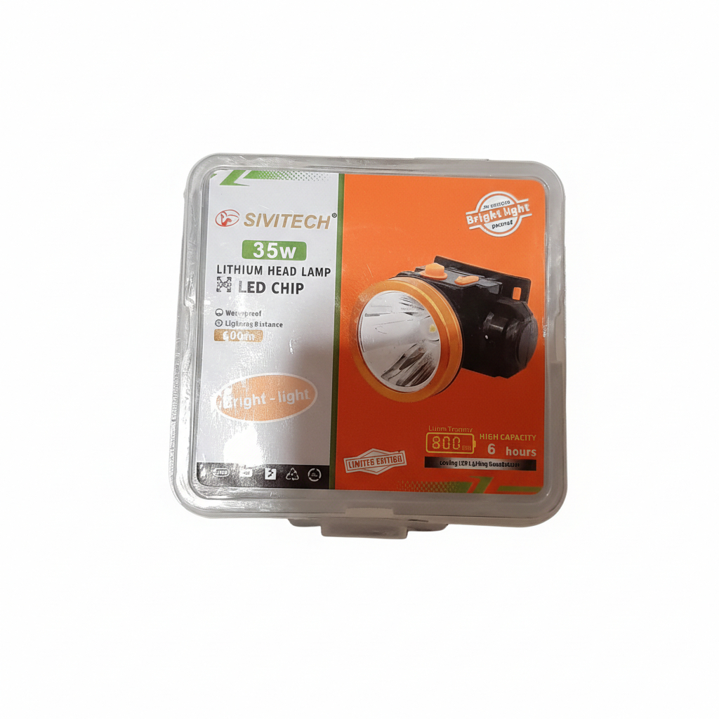 Senter Kepala Sivitech 35W
