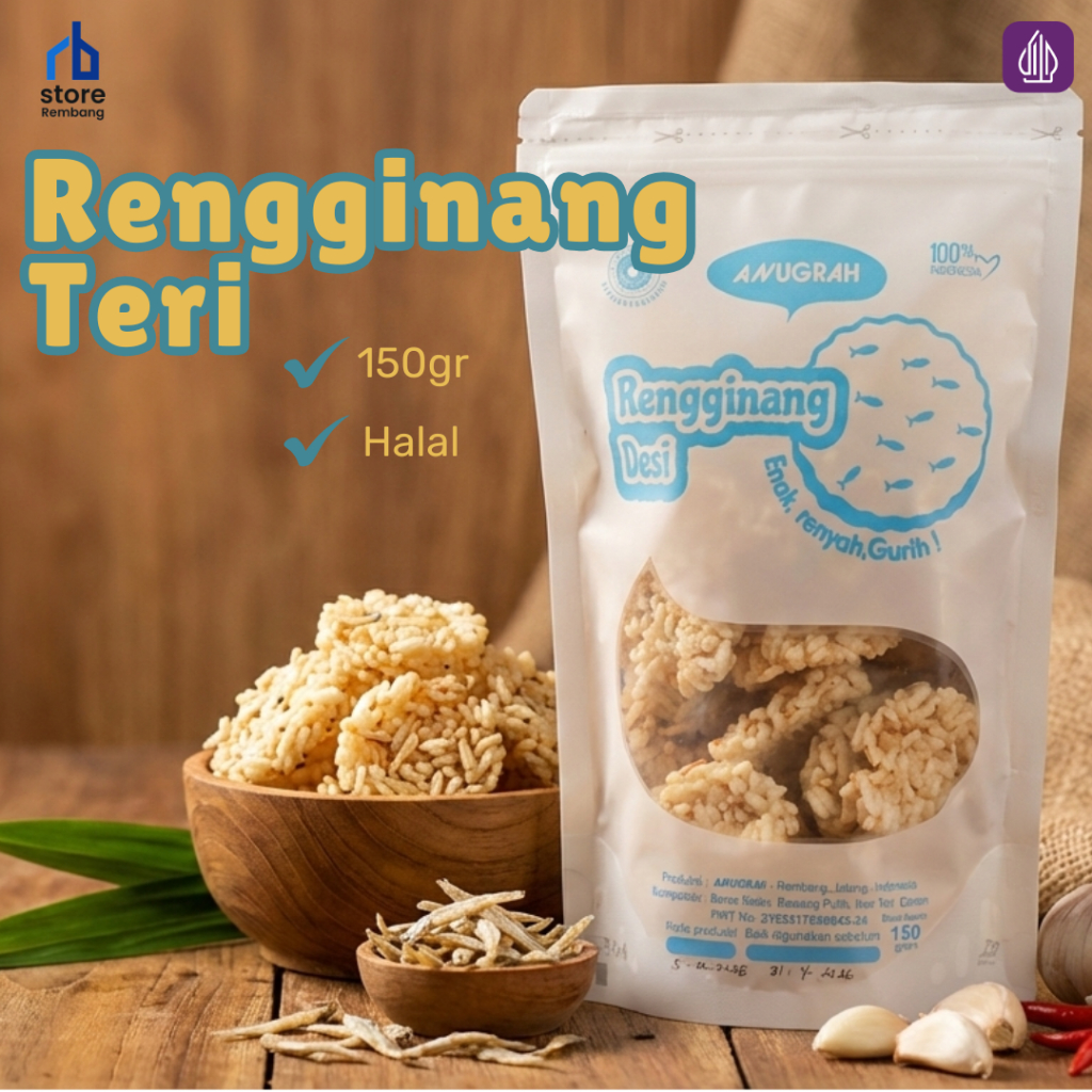 Rengginang Teri Anugerah