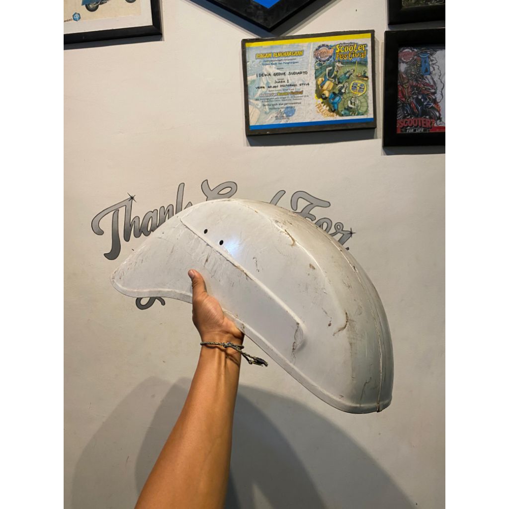 SPAKBOR VESPA SPRINT ORIGINAL NOS DANMOTOR