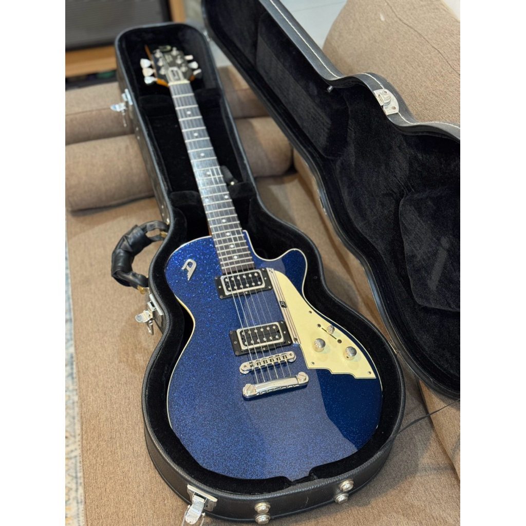 Duesenberg Starplayer Special Blue Sparkle