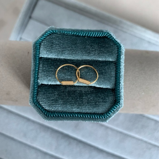 Anting Emas Anak - Anting Emas Dewasa - Kadar 6K 0.3 gram - Anting emas asli