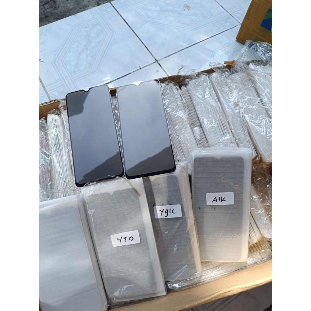 Antigores TG HP esd privasi static kaca borong