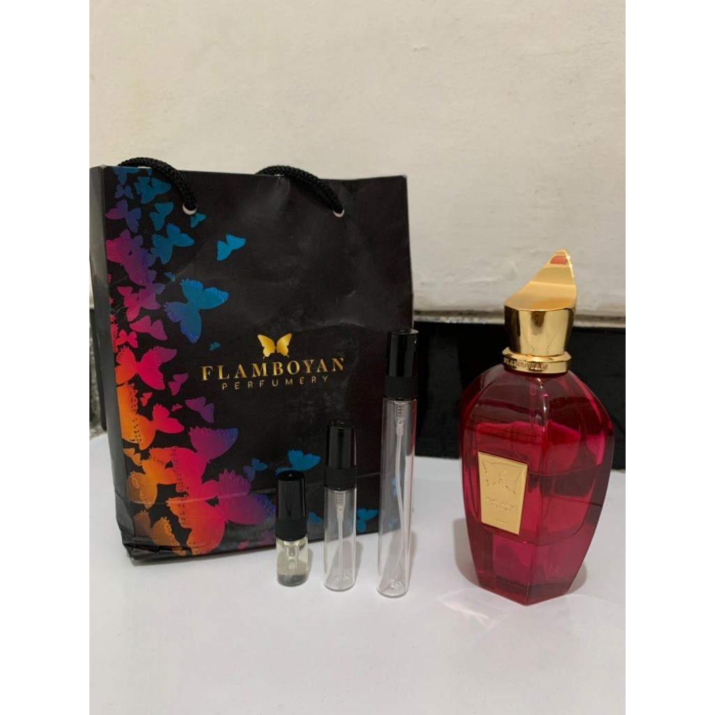 DECANT PARFUM FANTASY FRUIT FLAMBOYAN EDP TAHAN LAMA AROMA EKSLUSIF