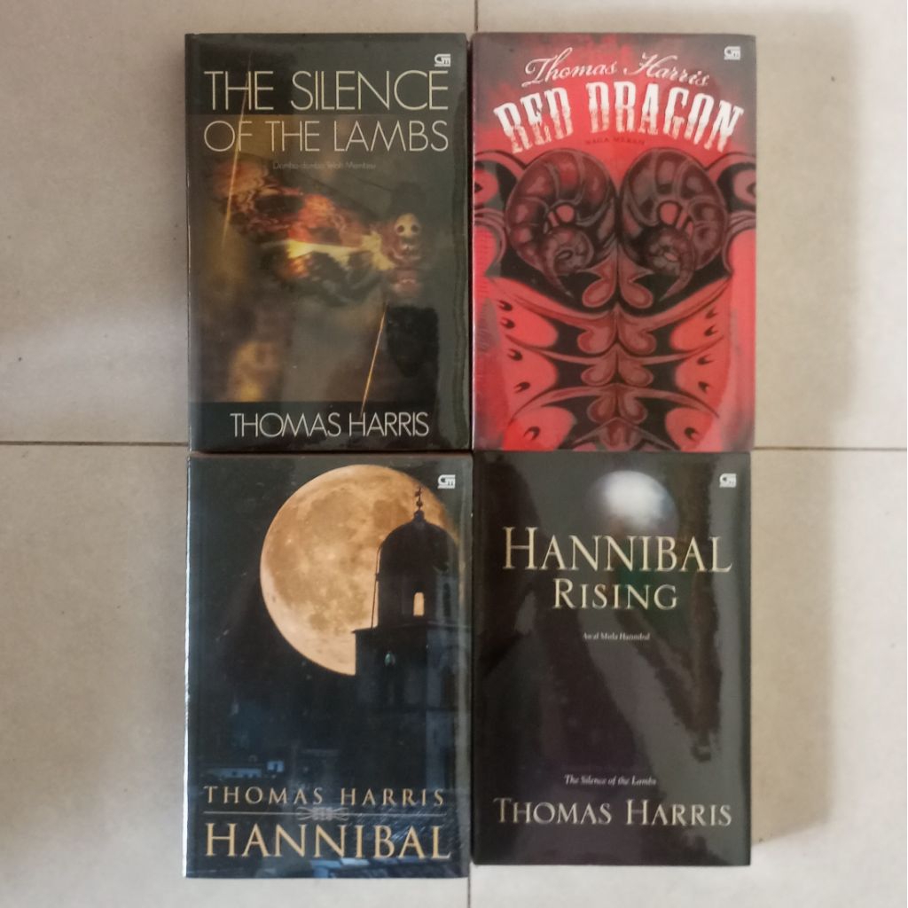 Tetralogi The Silence of The Lambs - Thomas Harris