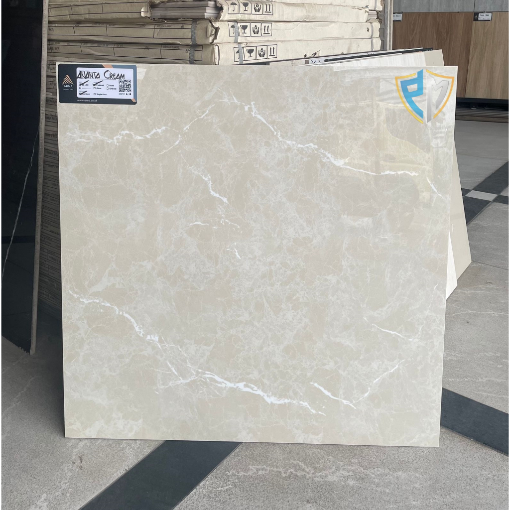 GRANIT 60X60 ANANTA CREAM GLASS POLISHED