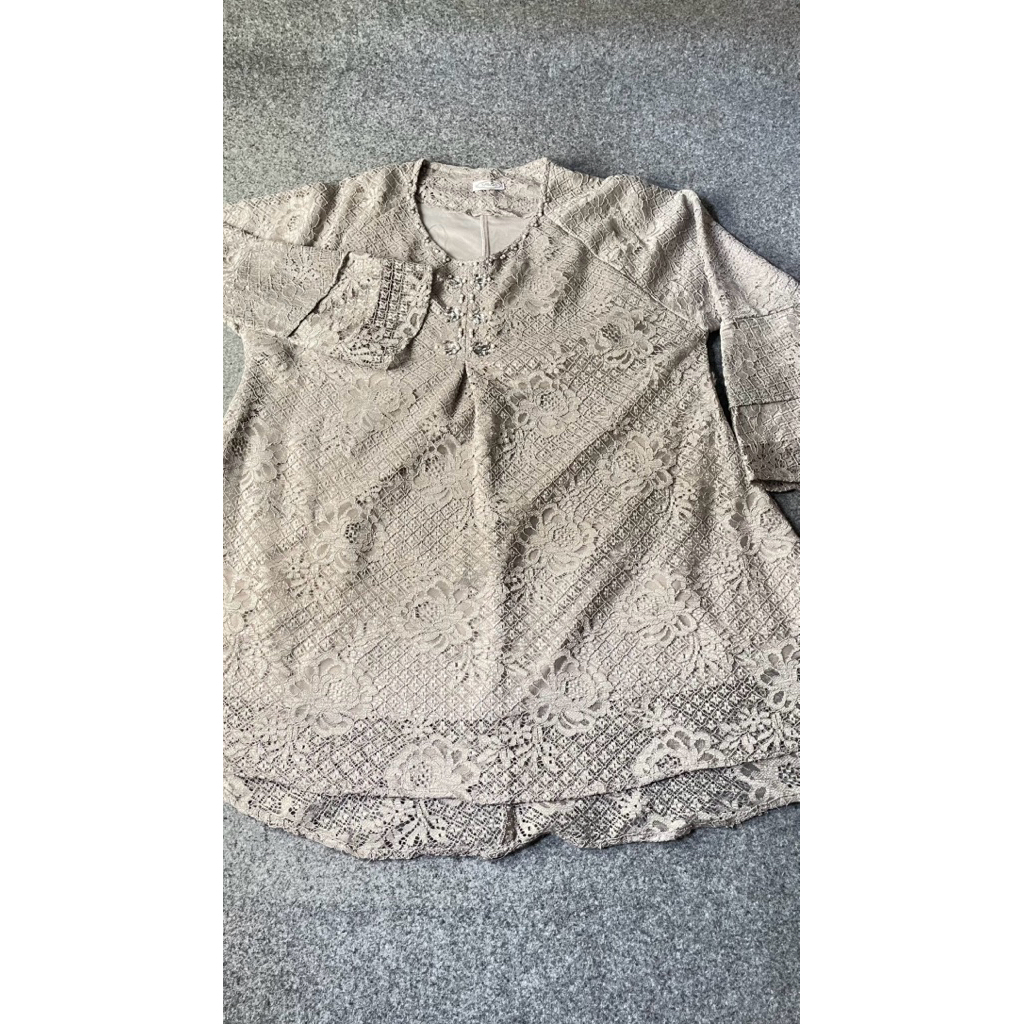 Pl kebaya brokat atasan kondangan atasan wisuda