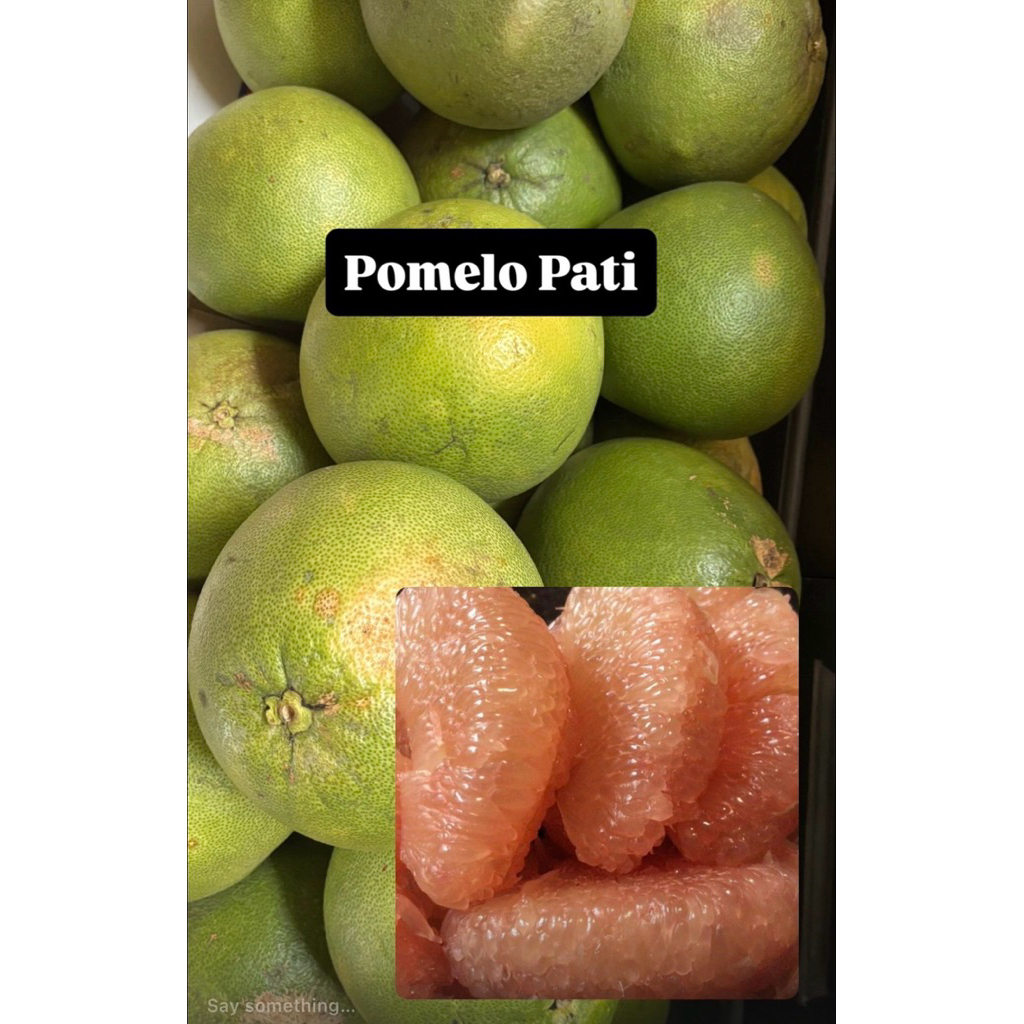 Jeruk Pomelo Pamelo Pati Jeruk Bali Pamelo