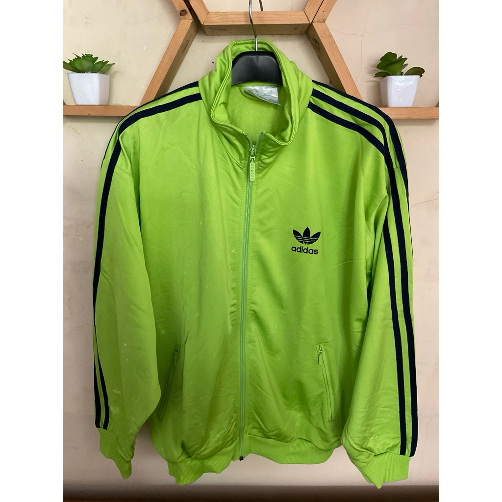 Tracktop Adidas Light Green