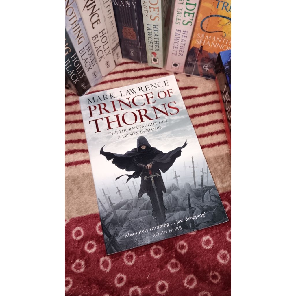 PRINCE OF THORNS - MARK LAWRENCE [PRELOVED REGULAR UK PAPERBACK]