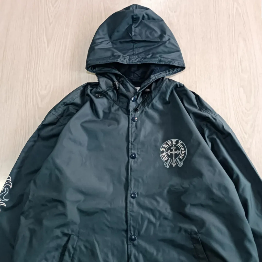 DJ  FREE  SNAP  JACKET NAVY