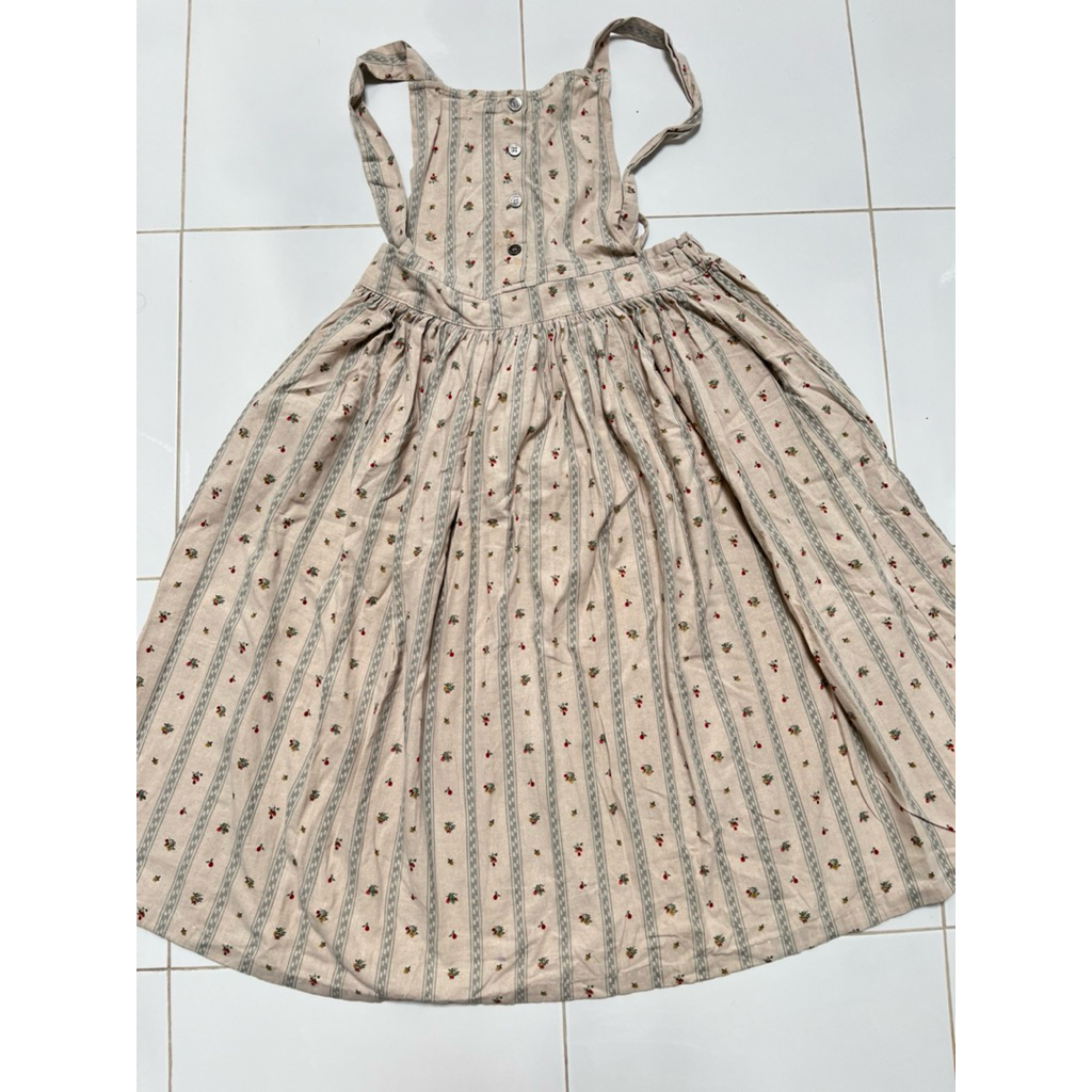 Preloved Overall vintage/victorian/cottagecore