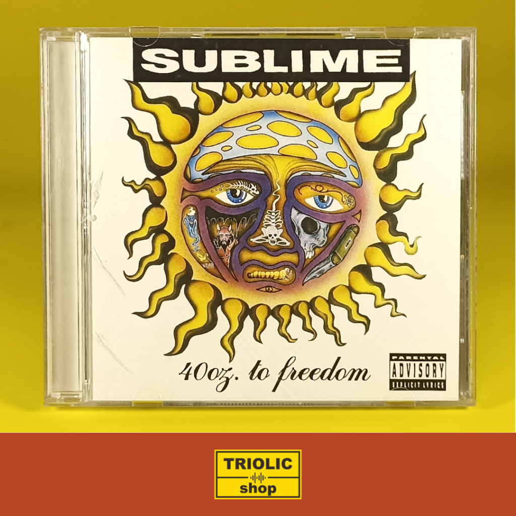 CD Sublime - 40 Oz. To Freedom