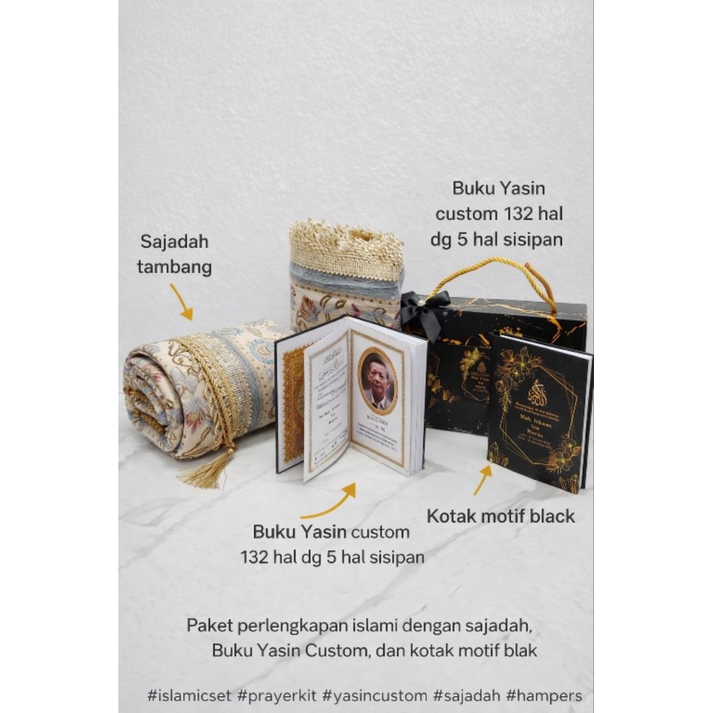 Souvenir Pengajian Tahlilan 40 Hari/Hampers Tahlil Mengenang 40 Harian/Hampers 40 Harian Pengajian I