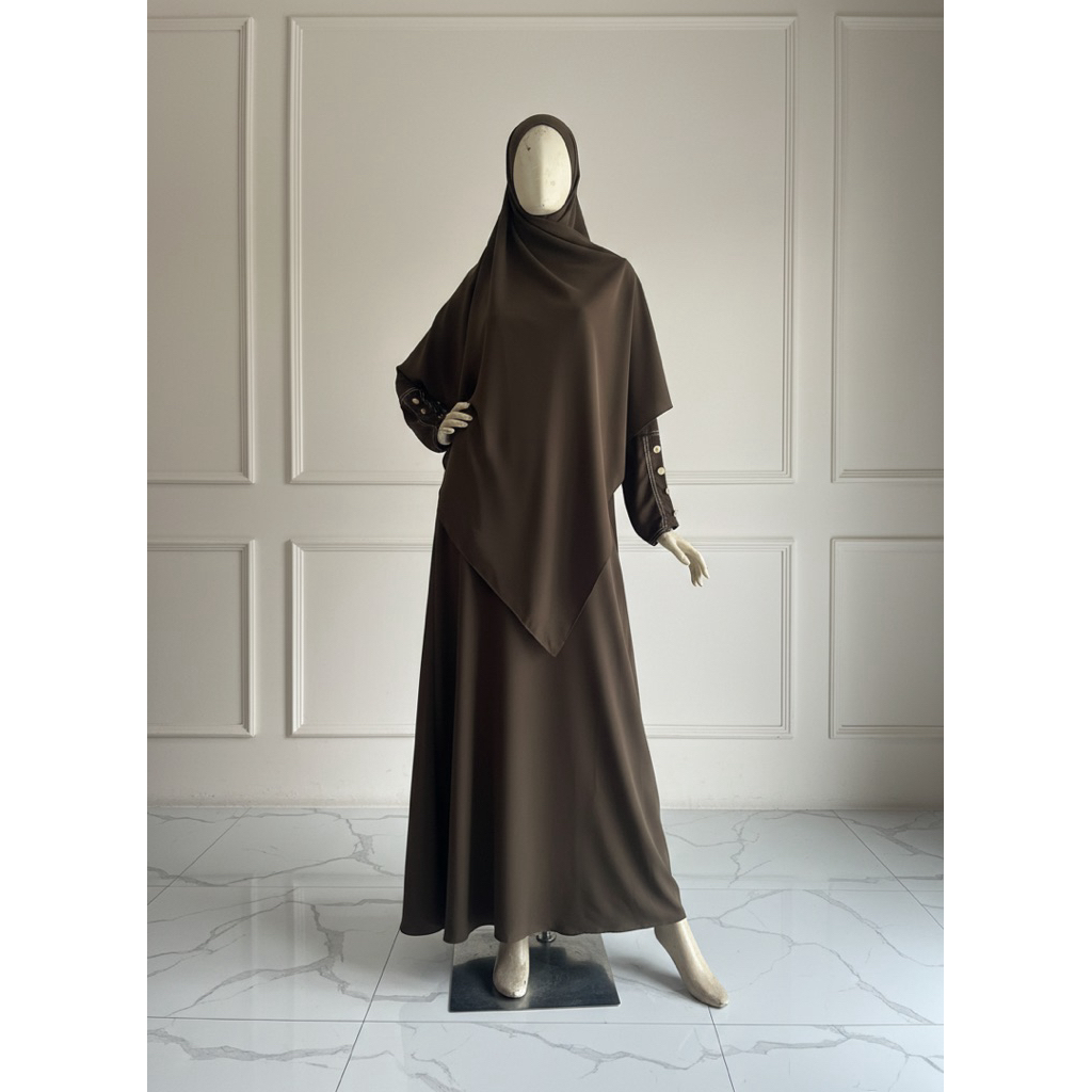 Humairo set Pasban mina anti UV haji umroh