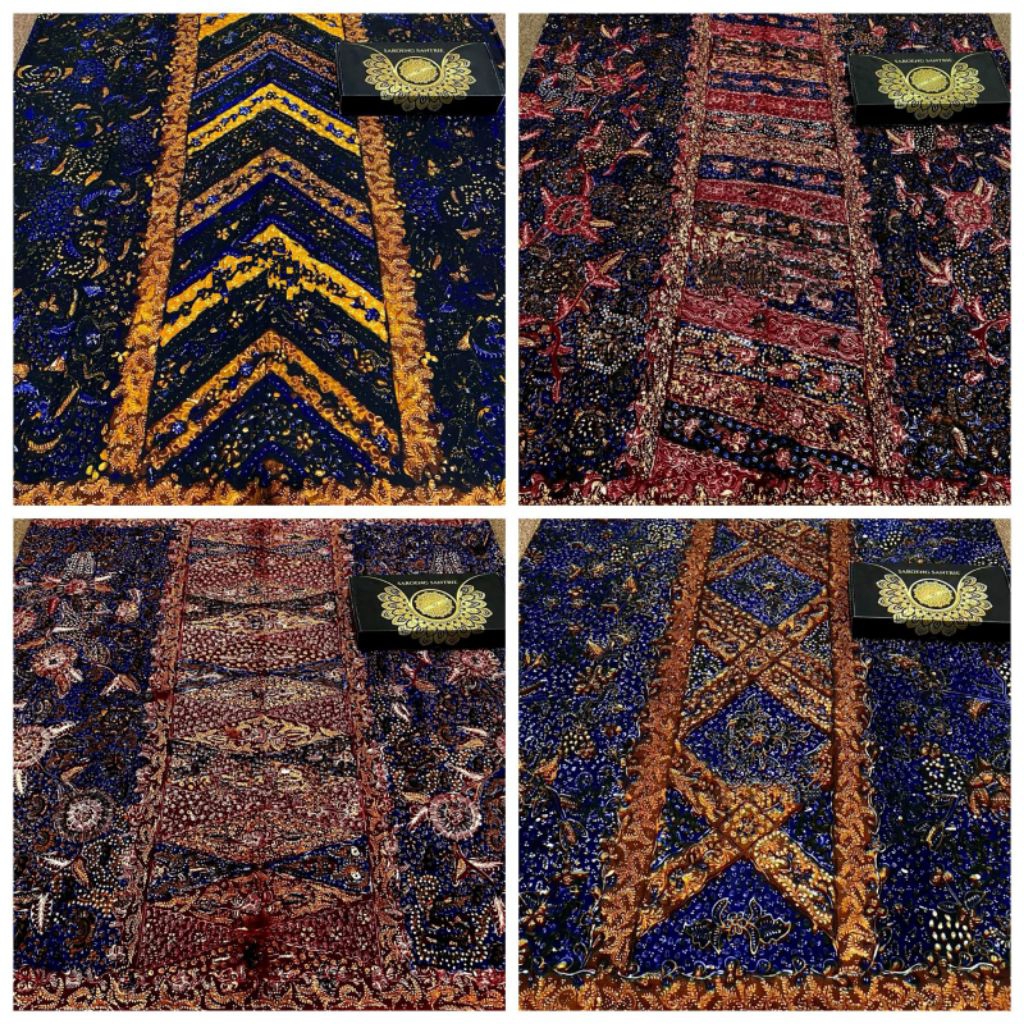 SARUNG BATIK LASEM TULIS ASLI PREMIUM