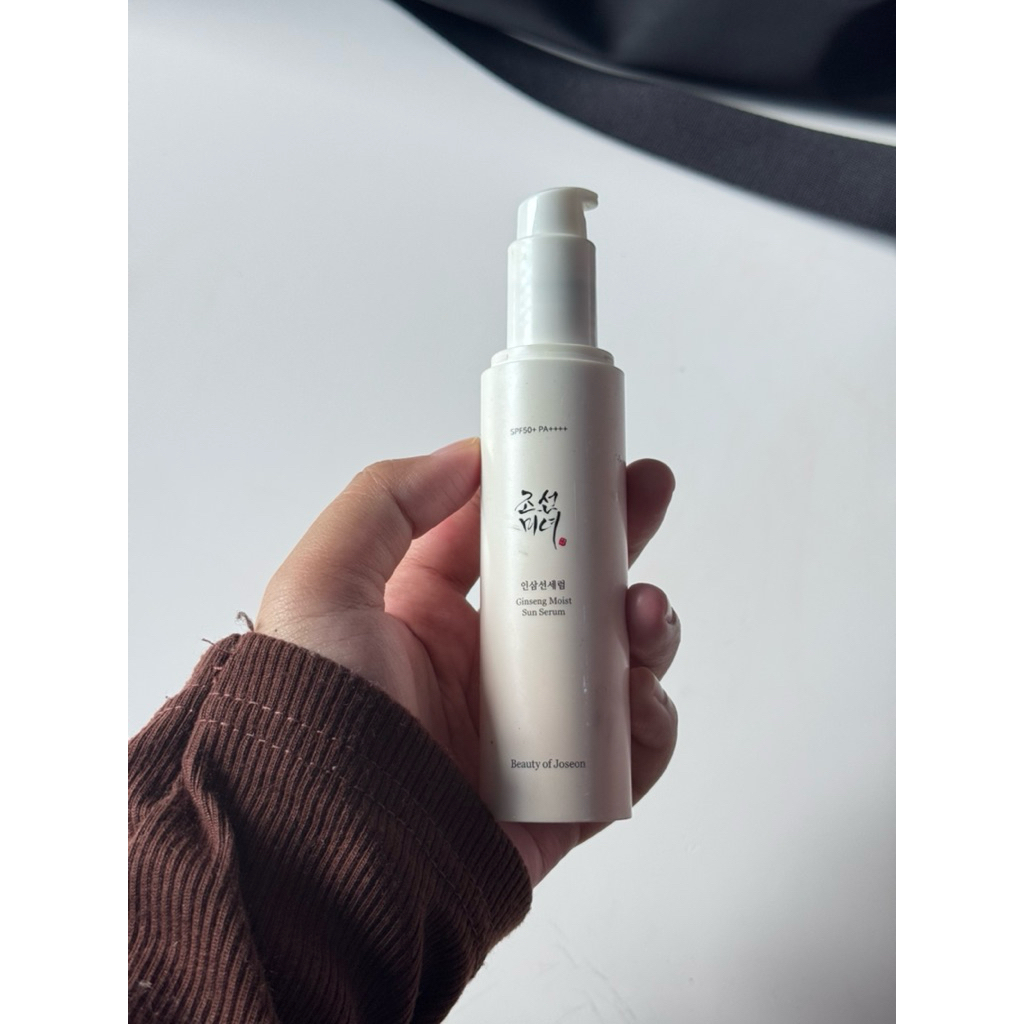 Preloved Beauty of Joseon Ginseng Moist Sun Serum