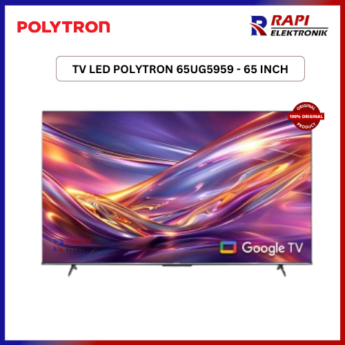 TV LED POLYTRON 65UG5959 - POLYTRON 65 INCH 65UG5959