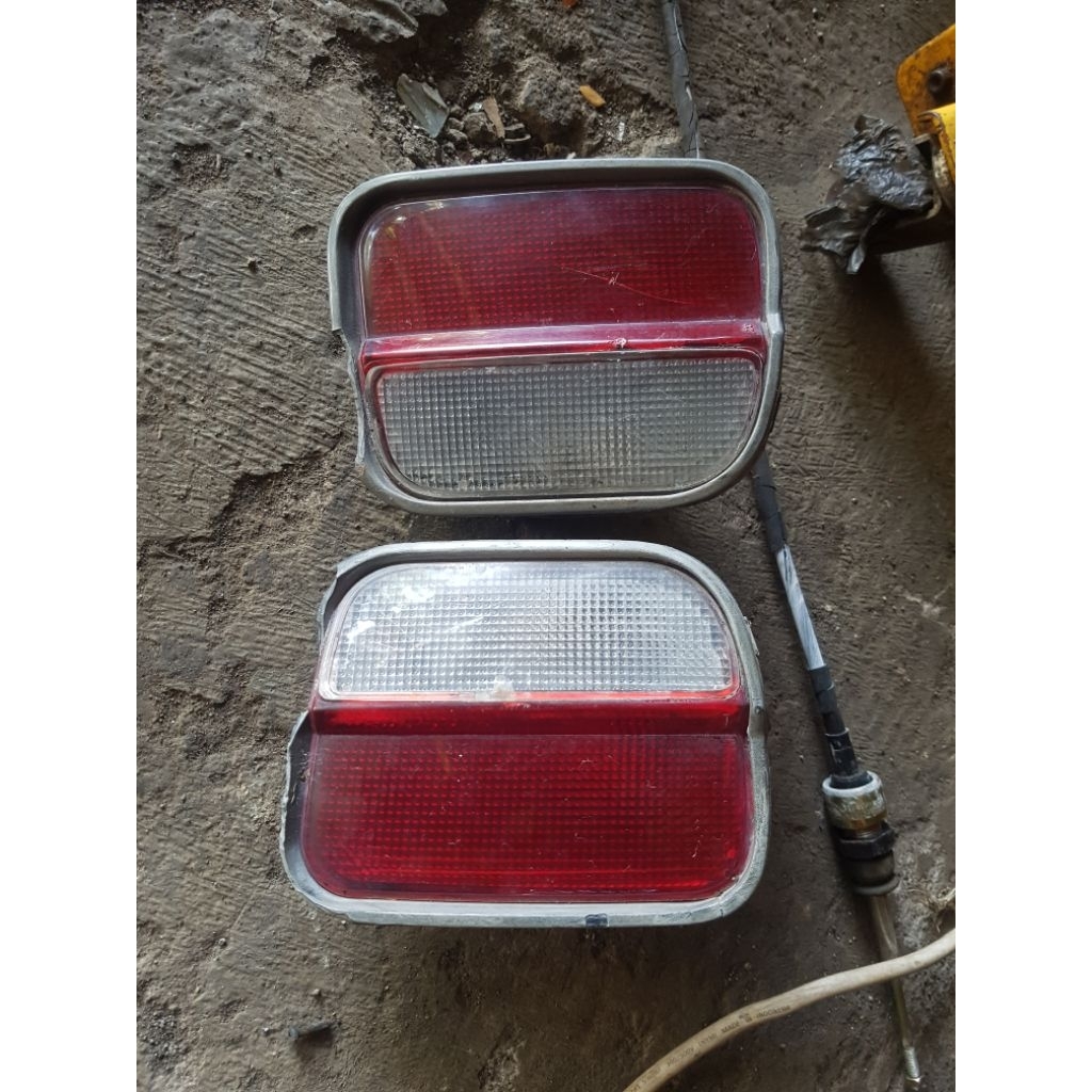 lampu bumper belakang crv gen 1 sepasang