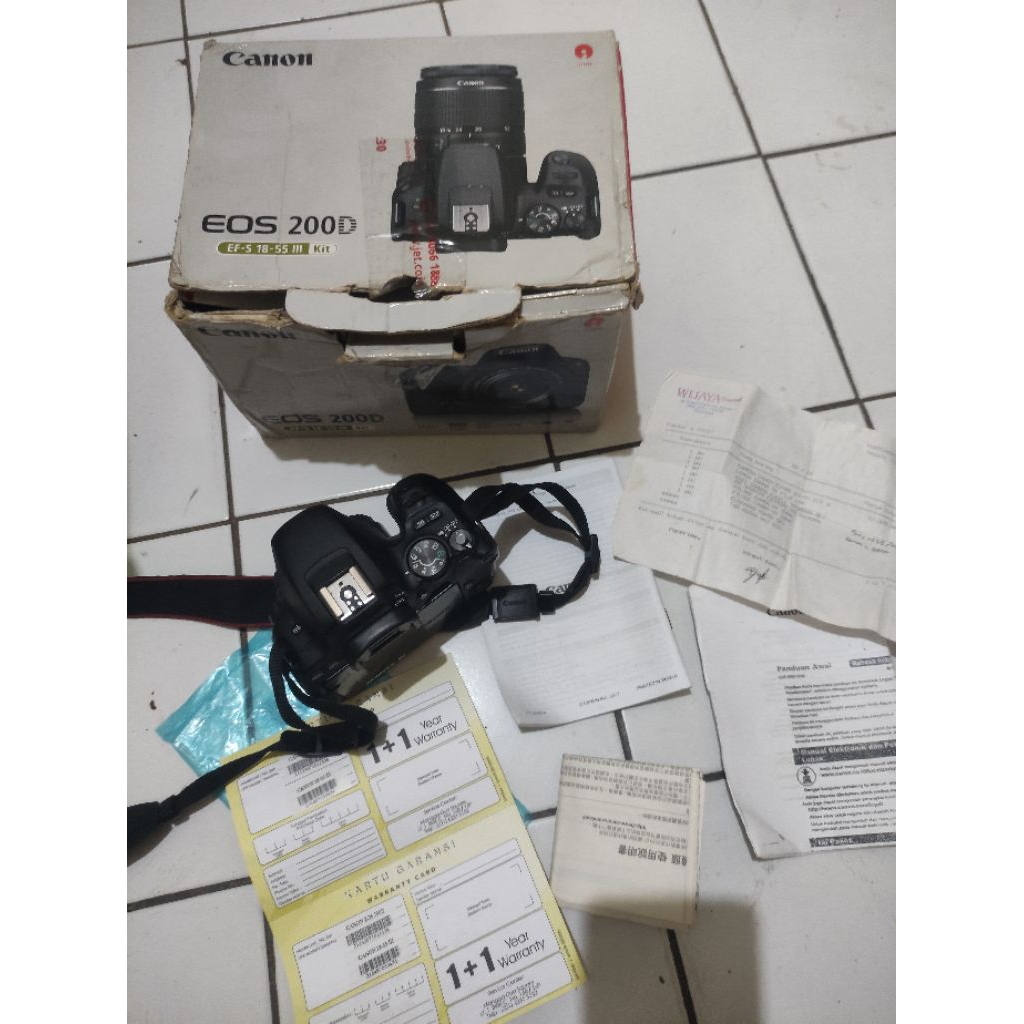 Cannon 200d Body Only