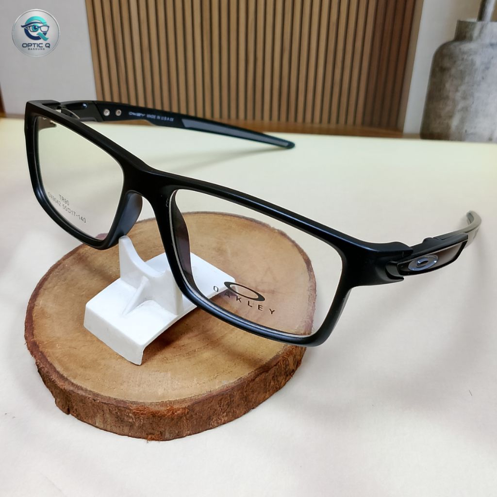 Kacamata Minus Tinggi Lensa Bluecromik Ditipisin Hi Index 1.67 Tidak COD