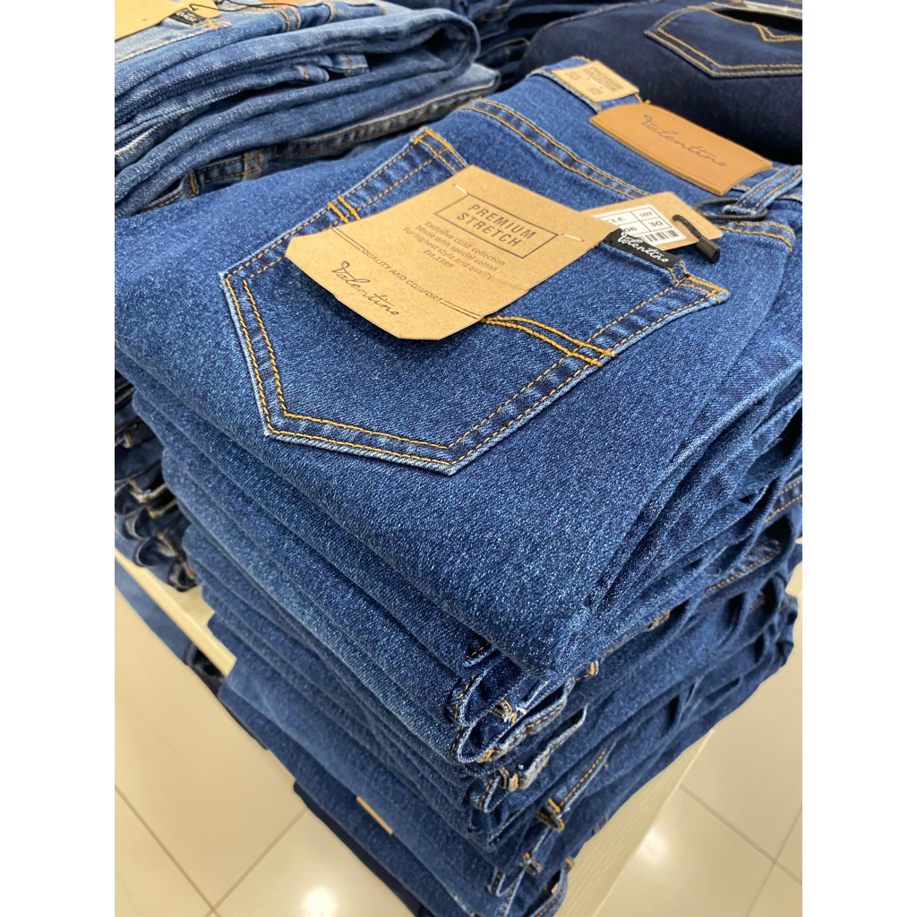Celana Jeans Valentino Regular Stretch Premium Ori