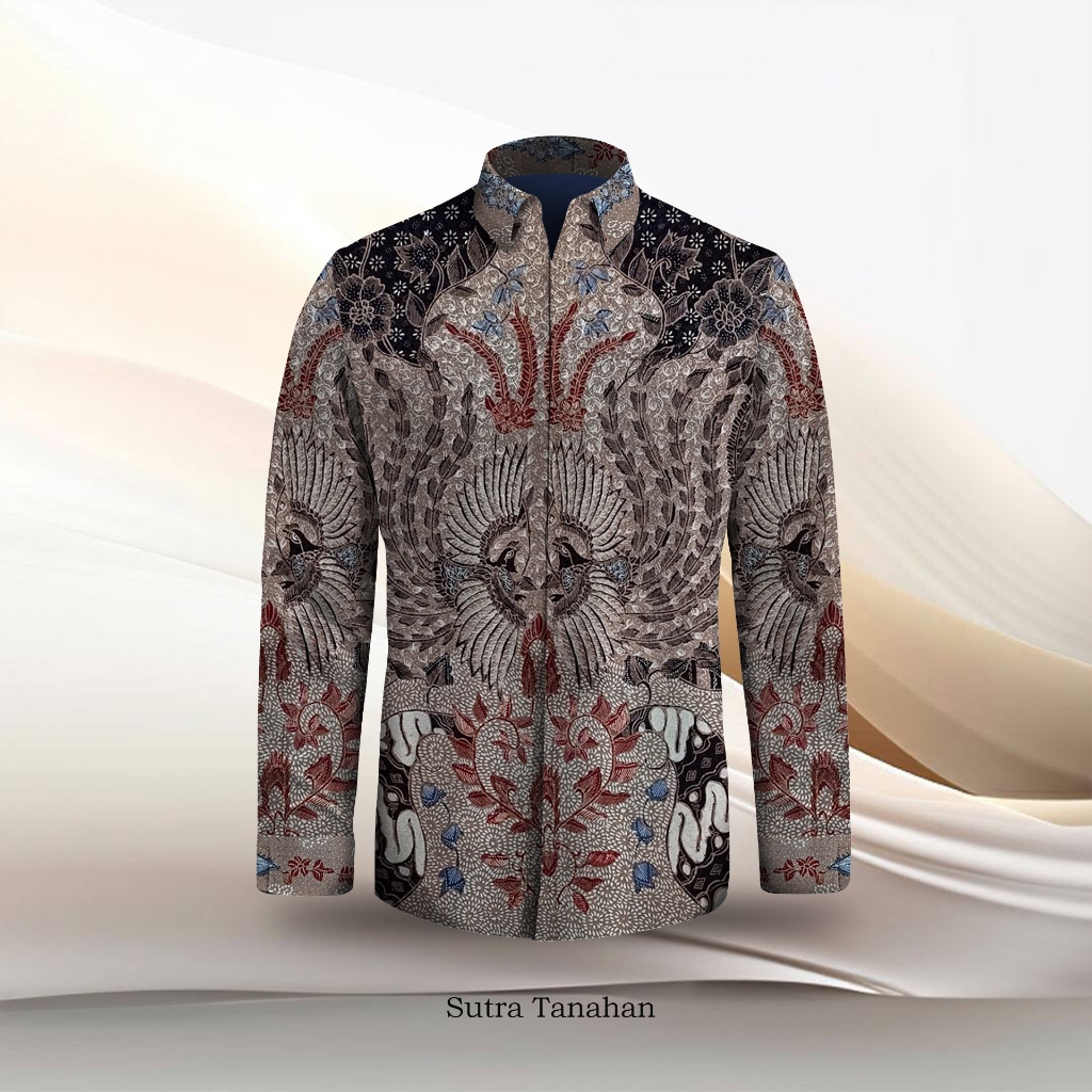 Kain batik tulis sutra ATBM tanahan