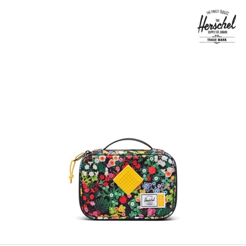 Herschel LEGO® Herschel Heritage™ Pencil Case Little Herschel - Scavenger Hunt Meadow