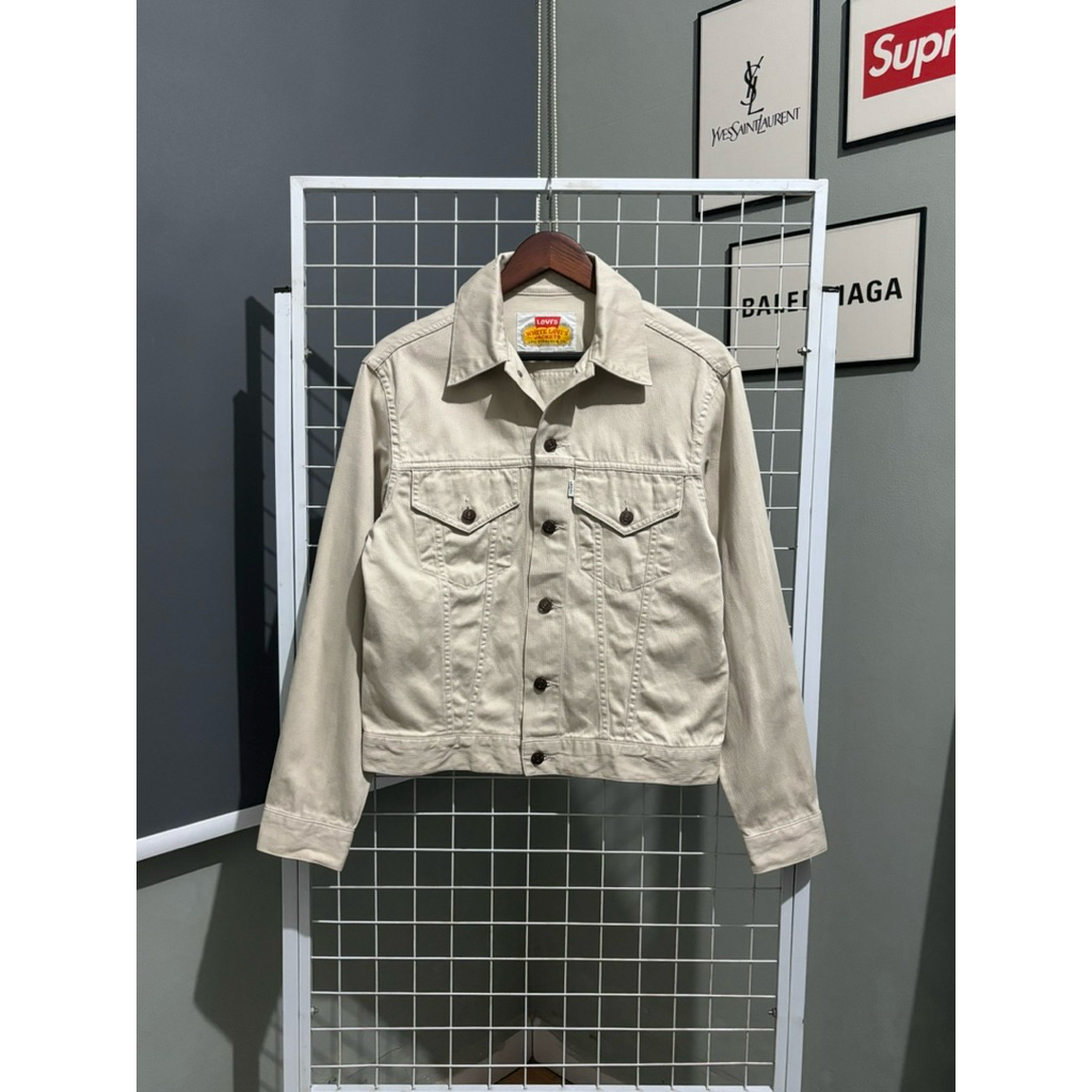 VINTAGE LEPIs CORDUROY TRUCKER JACKET